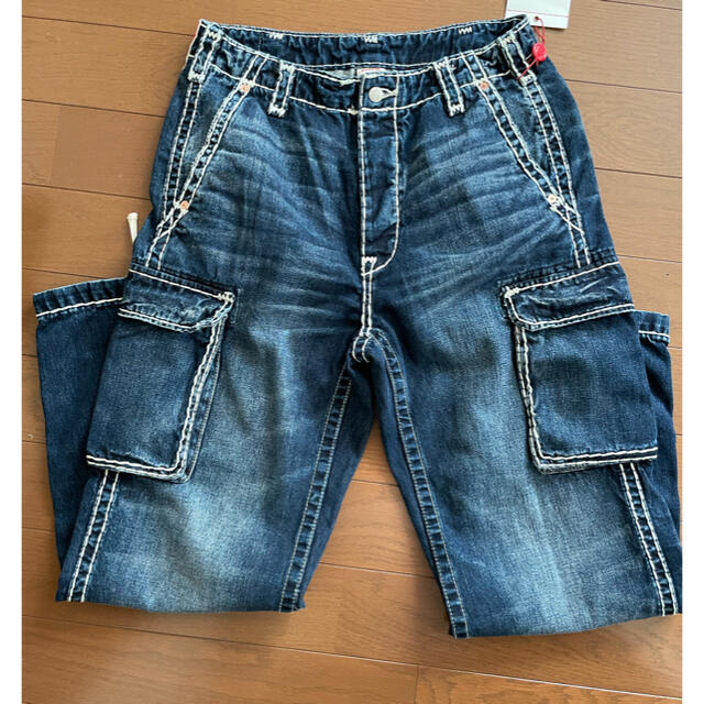 Supreme - Supreme True Religion denim cargo pantの通販 by Supreme - Supreme True Religion denim cargo pantの通販 by