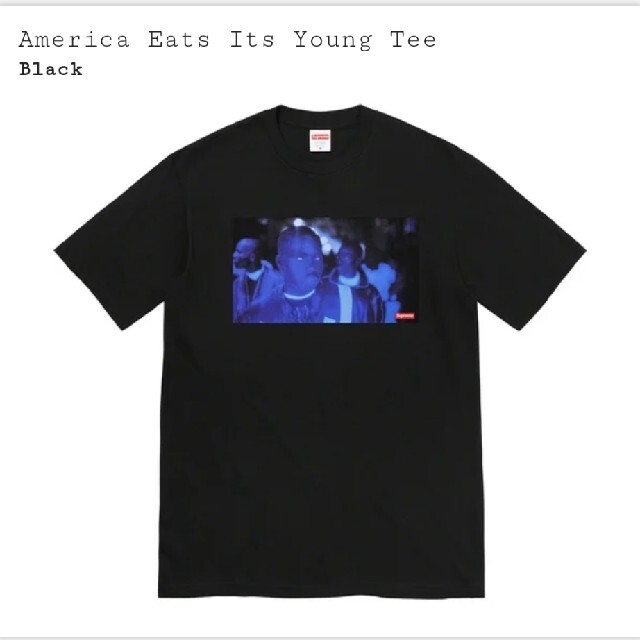 Supreme America Eats Its Young Tee XL