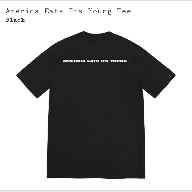 Supreme America Eats Its Young Tee XL