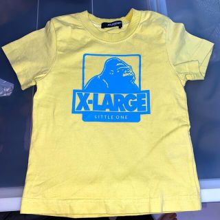 エクストララージ(XLARGE)のエクストララージ】レモン色Tシャツ　100サイズ(Tシャツ/カットソー)