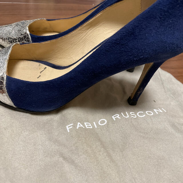FABIO RUSCONI(ファビオルスコーニ)のFABIO RUSCONI⭐︎サイズ36 裏張り済み！超美品⭐︎ レディースの靴/シューズ(ハイヒール/パンプス)の商品写真