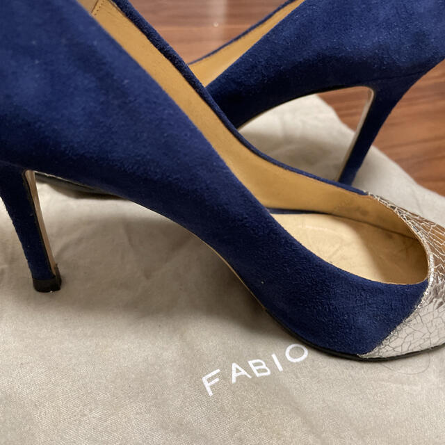 FABIO RUSCONI(ファビオルスコーニ)のFABIO RUSCONI⭐︎サイズ36 裏張り済み！超美品⭐︎ レディースの靴/シューズ(ハイヒール/パンプス)の商品写真