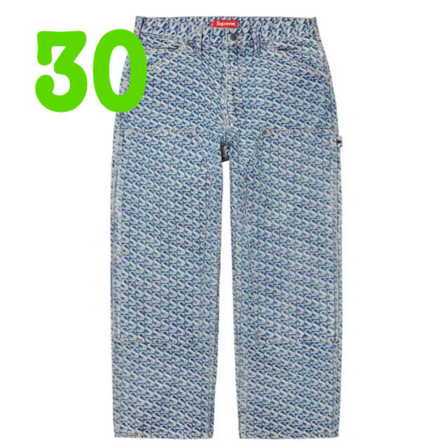 新品 30 Supreme Monogram Double Knee Pantメンズ