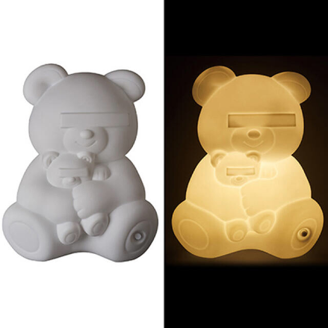 MEDICOM TOY(メディコムトイ)のUNDERCOVER BEAR Floor Lamp/未開封 インテリア/住まい/日用品のライト/照明/LED(テーブルスタンド)の商品写真