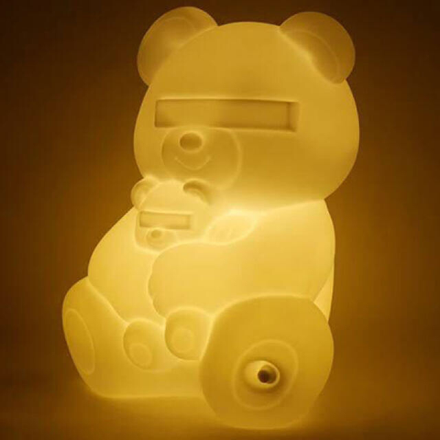 MEDICOM TOY(メディコムトイ)のUNDERCOVER BEAR Floor Lamp/未開封 インテリア/住まい/日用品のライト/照明/LED(テーブルスタンド)の商品写真