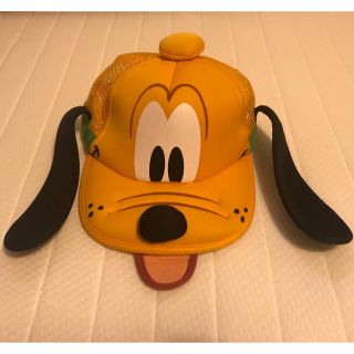 ディズニー(Disney)のプルートキャップ　カリフォルニアディズニーランド(キャラクターグッズ)