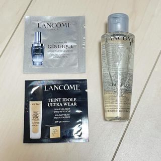 ランコム(LANCOME)のLANCOME サンプル(サンプル/トライアルキット)