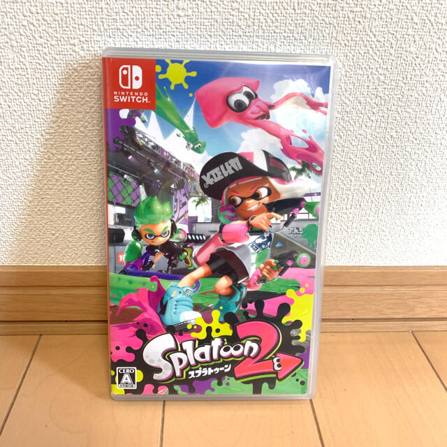 スプラトゥーン2 Switch