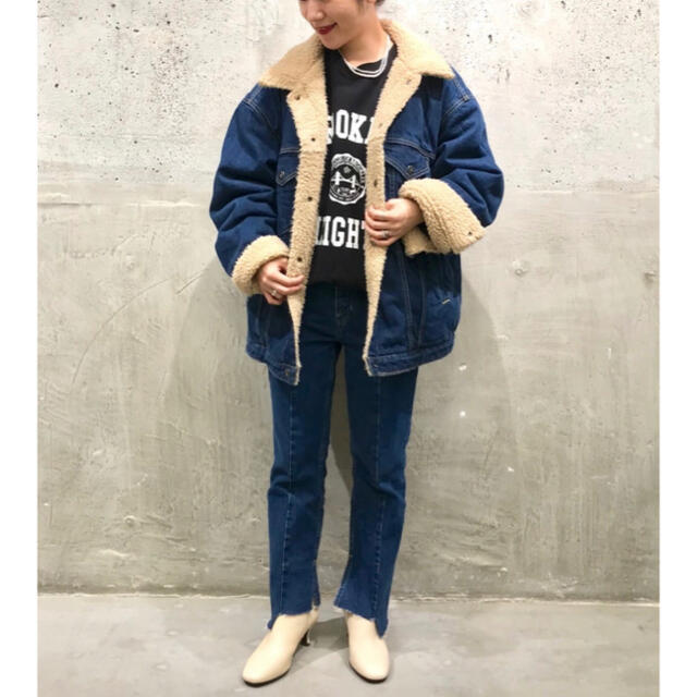 【Spick\u0026Span】51/2 3RD_PONCHO_DENIM