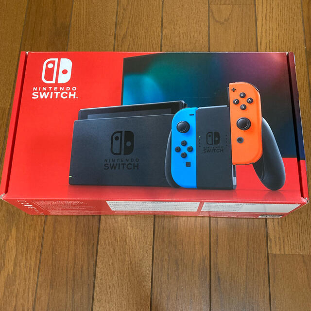 Nintendo Switch 本体　バッテリー強化版　美品