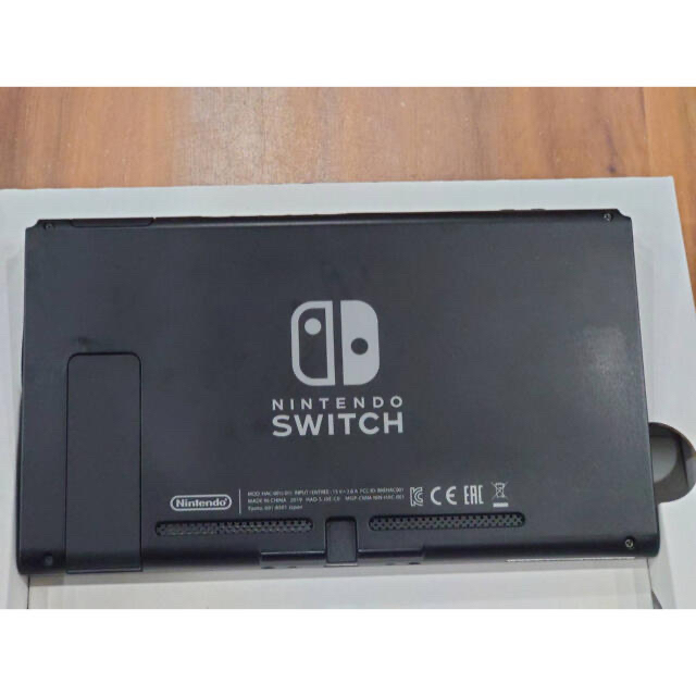 Nintendo Switch 本体 バッテリー強化版 美品 - 家庭用ゲーム機本体