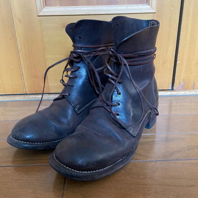 GUIDI - GUIDI コードバンレースアップブーツ 39の通販 by yu-yu-53 