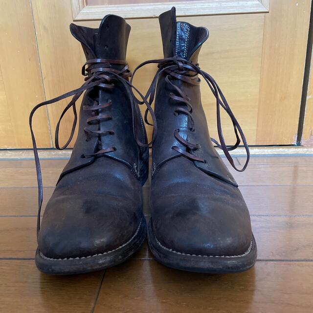 GUIDI コードバンレースアップブーツ 39 1