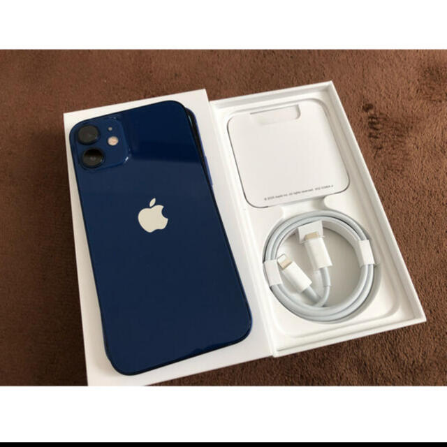 予約中！】 Apple - iPhone12 mini 256GB SIMフリー 美品 Blue 青色