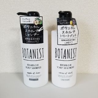 ボタニスト(BOTANIST)のBOTANISTボタニカルシャンプー&トリートメント　スカルプケア（本体）(シャンプー/コンディショナーセット)