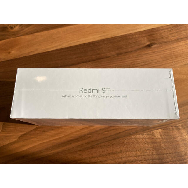 ANDROID(アンドロイド)のXiaomi Redmi 9T 64GB 新品未開封 SIMフリー スマホ/家電/カメラのスマートフォン/携帯電話(スマートフォン本体)の商品写真