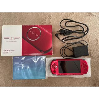 プレイステーションポータブル(PlayStation Portable)のSONY PlayStationPortable PSP-3000 RR(携帯用ゲーム機本体)