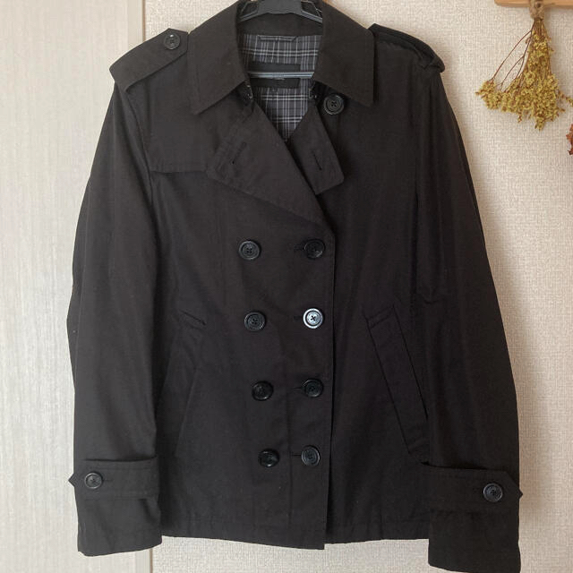 BURBERRY BLACK LABEL(バーバリーブラックレーベル)のバーバリーブラックレーベル　トレンチコート メンズのジャケット/アウター(トレンチコート)の商品写真