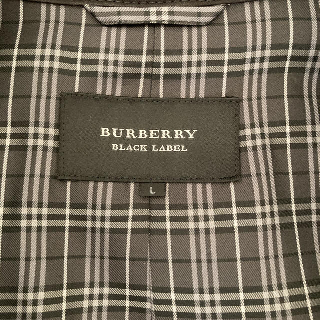 BURBERRY BLACK LABEL(バーバリーブラックレーベル)のバーバリーブラックレーベル　トレンチコート メンズのジャケット/アウター(トレンチコート)の商品写真