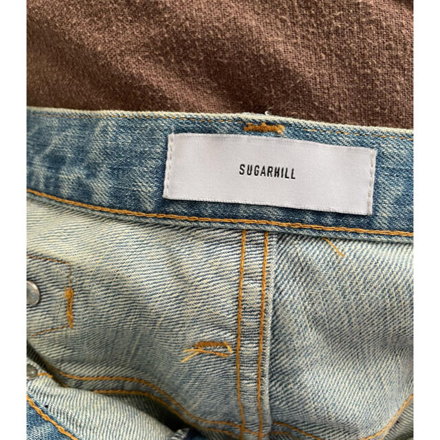 sugarhill 21ss DOUBLE KNEE   メンズのパンツ(デニム/ジーンズ)の商品写真