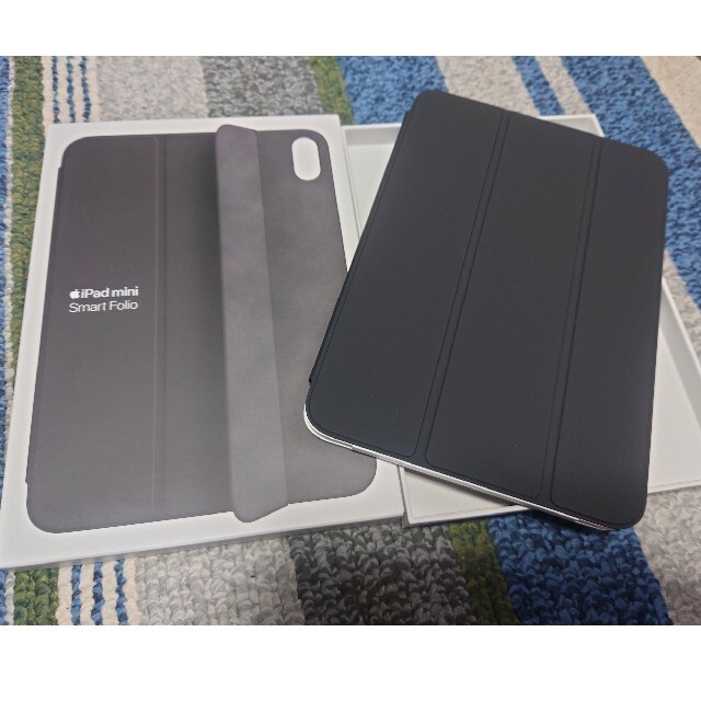 iPad mini6 Smart Folio ブラック　純正ケース