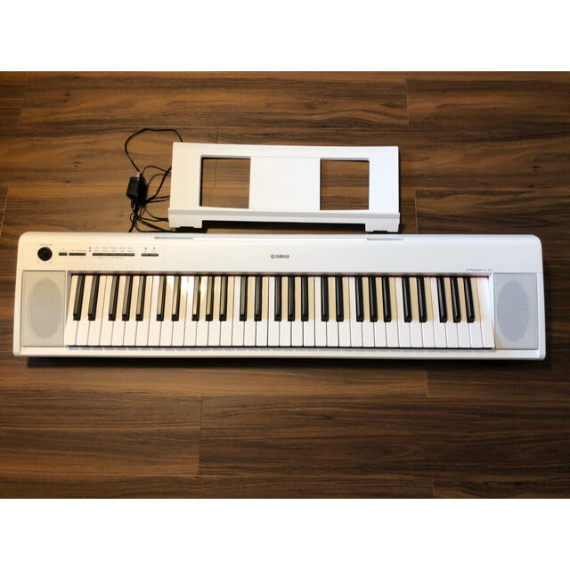 ヤマハ(ヤマハ)のYAMAHA  piaggero NP-12  楽器の鍵盤楽器(電子ピアノ)の商品写真
