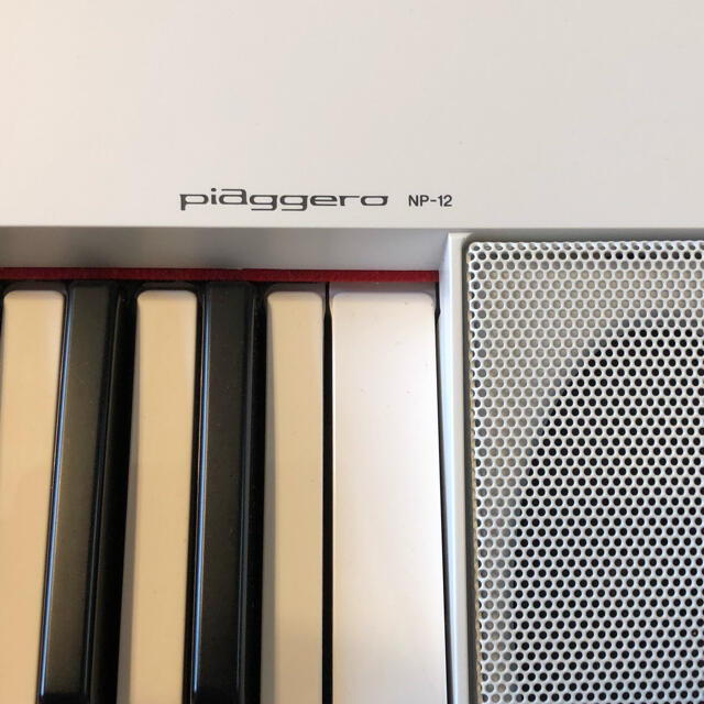 ヤマハ(ヤマハ)のYAMAHA  piaggero NP-12  楽器の鍵盤楽器(電子ピアノ)の商品写真