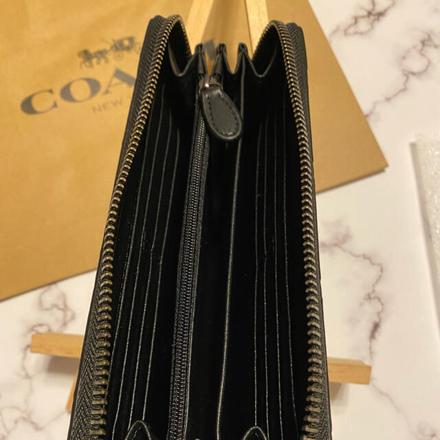 【COACH】コーチ 長財布 (74881)千鳥格子 新品 未使用 Coach 限定デザイン☆ 千鳥格子柄 スマホポケット付き 長財布