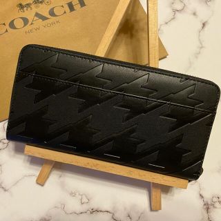 COACH - 【COACH】コーチ 長財布 (74881)千鳥格子の通販 by rei's ...