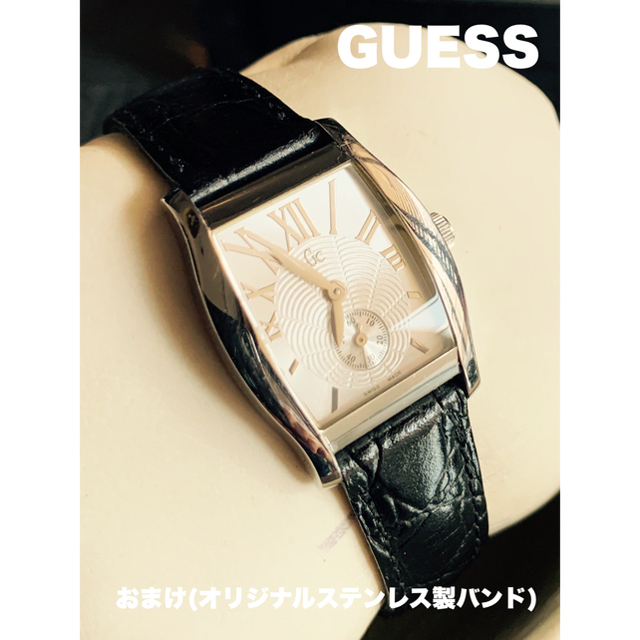 L1137♠GUESS ローズゴールド ステンレス ウォッチ