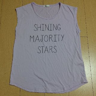 ハニーズ(HONEYS)の▶売り切り希望◀【Honeys】パープル 袖なしカットソー(Tシャツ(半袖/袖なし))