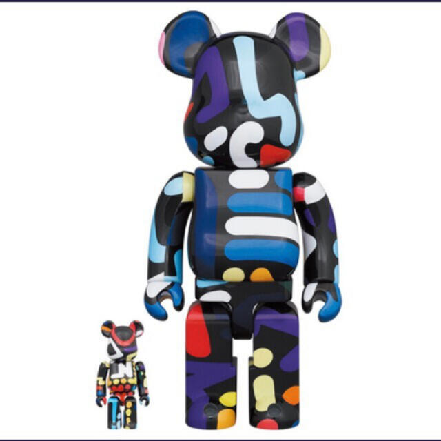 BE@RBRICK × YOON HYUP 100% & 400%おもちゃ