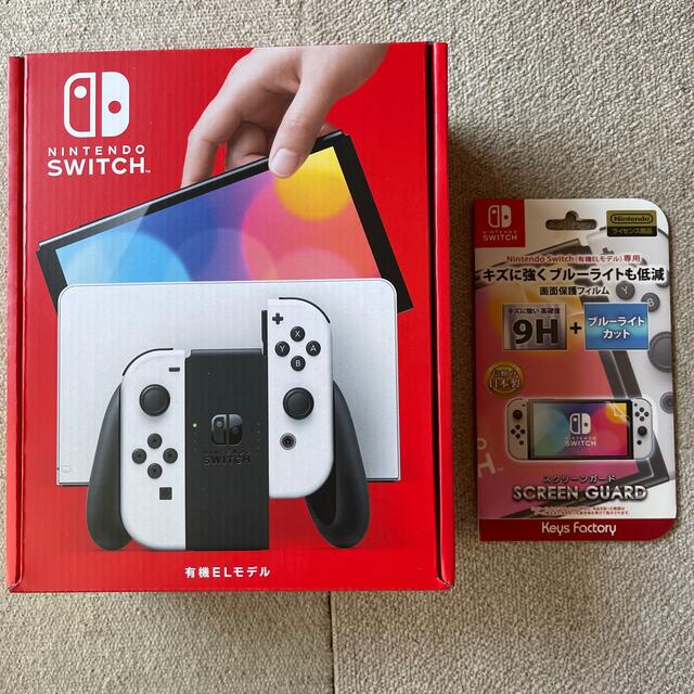 Nintendo Switch ニンテンドー スイッチ 有機ELモデル ホワイトNintendoSwitch