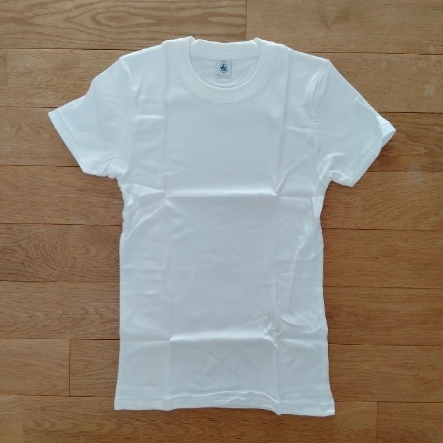 PETIT BATEAU(プチバトー)のプチバトー　クルーネックTシャツ２枚　14ans レディースのトップス(Tシャツ(半袖/袖なし))の商品写真