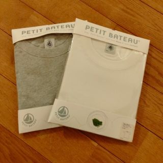 プチバトー(PETIT BATEAU)のプチバトー　クルーネックTシャツ２枚　14ans(Tシャツ(半袖/袖なし))