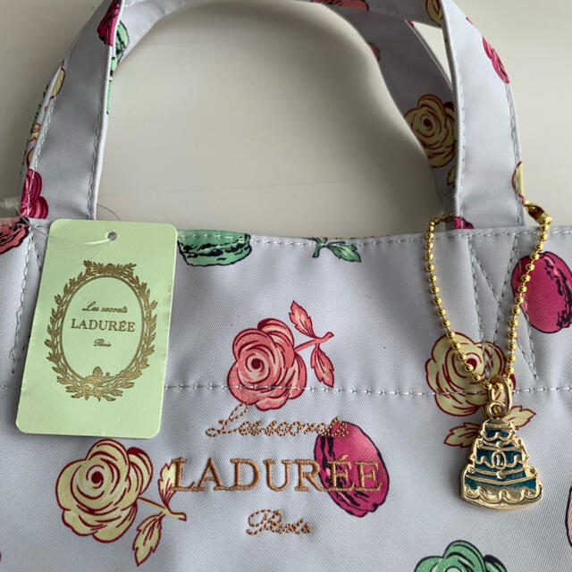 LADUREE(ラデュレ)のLADUREE★ミニトート★未使用 レディースのバッグ(トートバッグ)の商品写真