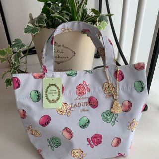 ラデュレ(LADUREE)のLADUREE★ミニトート★未使用(トートバッグ)