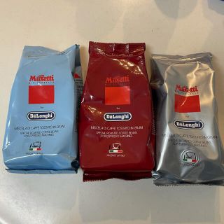 デロンギ(DeLonghi)のムセッティ　コーヒー豆(コーヒー)