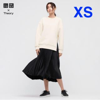 ユニクロ(UNIQLO)のユニクロ Theory スカート XS 新品未使用 (ロングスカート)