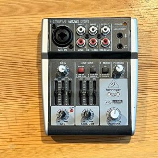 XENYX 302 USB ミキサー (Behringer)(その他)