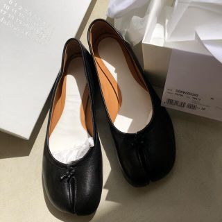 マルタンマルジェラ(Maison Martin Margiela)の1度短時間着用のみMaison Margiela tabi バレエシューズ　36(バレエシューズ)