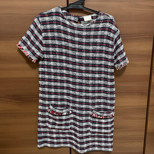 ZARA(ザラ)のZARA girls ワンピース キッズ/ベビー/マタニティのキッズ服女の子用(90cm~)(ワンピース)の商品写真