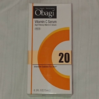 オバジ(Obagi)のオバジ C20 セラム 新品未開封(美容液)