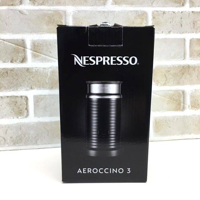 Nespresso ネスプレッソ エアロチーノ3 ブラック 3594JPBK ...