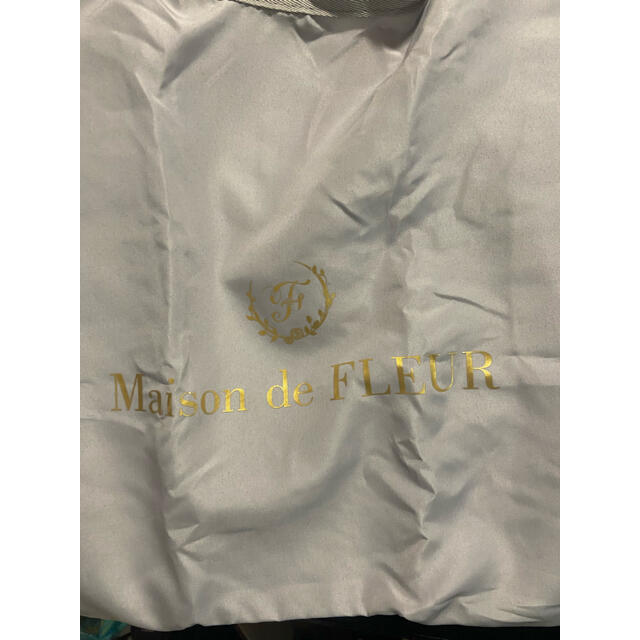 Maison de FLEUR(メゾンドフルール)のメゾンドフルールエコバッグ レディースのバッグ(エコバッグ)の商品写真