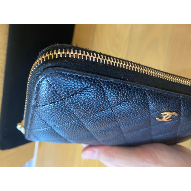 CHANEL(シャネル)のシャネル　CHANEL 長財布　キャビアスキン メンズのファッション小物(長財布)の商品写真