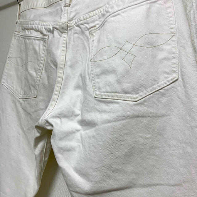 RRL（ダブルアールエル）RRL Slim Fit White Denim