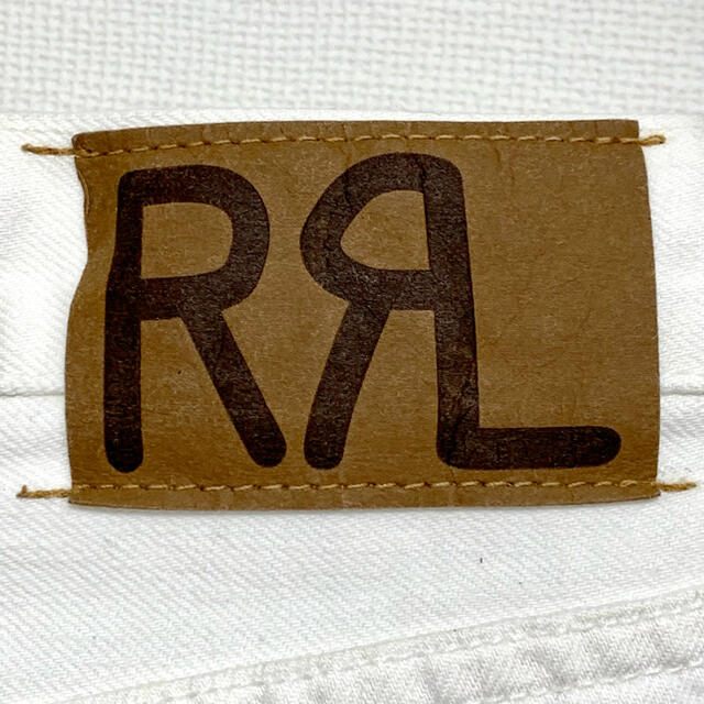 RRL（ダブルアールエル）RRL Slim Fit White Denim