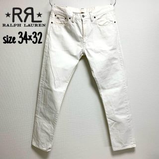 ダブルアールエル(RRL)のRRL（ダブルアールエル）RRL Slim Fit White Denim(デニム/ジーンズ)