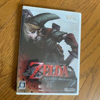 ゼルダの伝説 トワイライトプリンセス Wii(家庭用ゲームソフト)